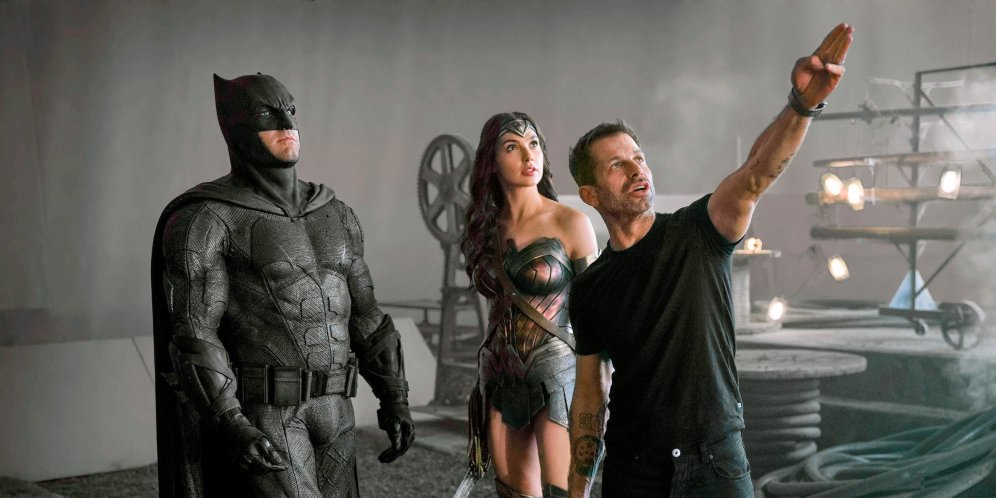 Garap JL Super Cut, Zack Snyder Nggak Dibayar